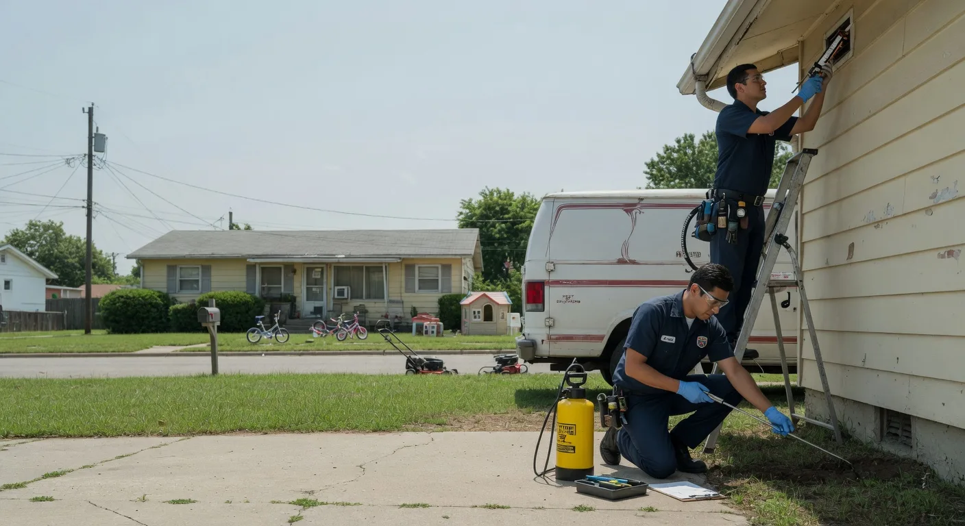 Termite Treatment in Groveport, OH near me